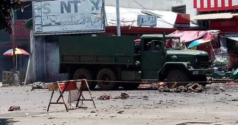 مقتل 5 جنود وإصابة 17 آخرين في انفجارين جنوب الفلبين