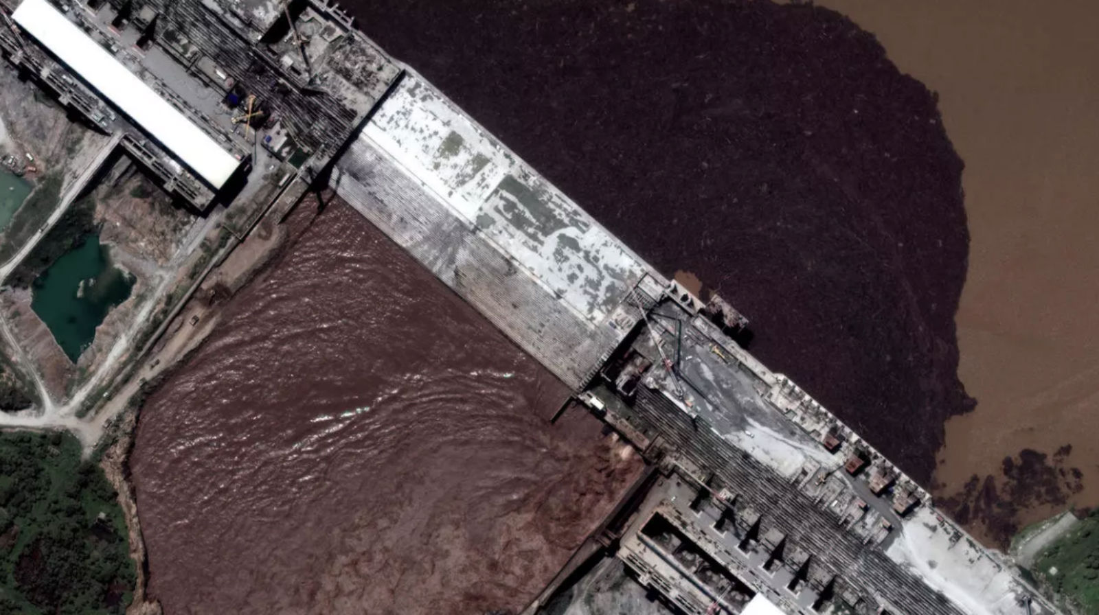 سد النهضة الإثيوبي