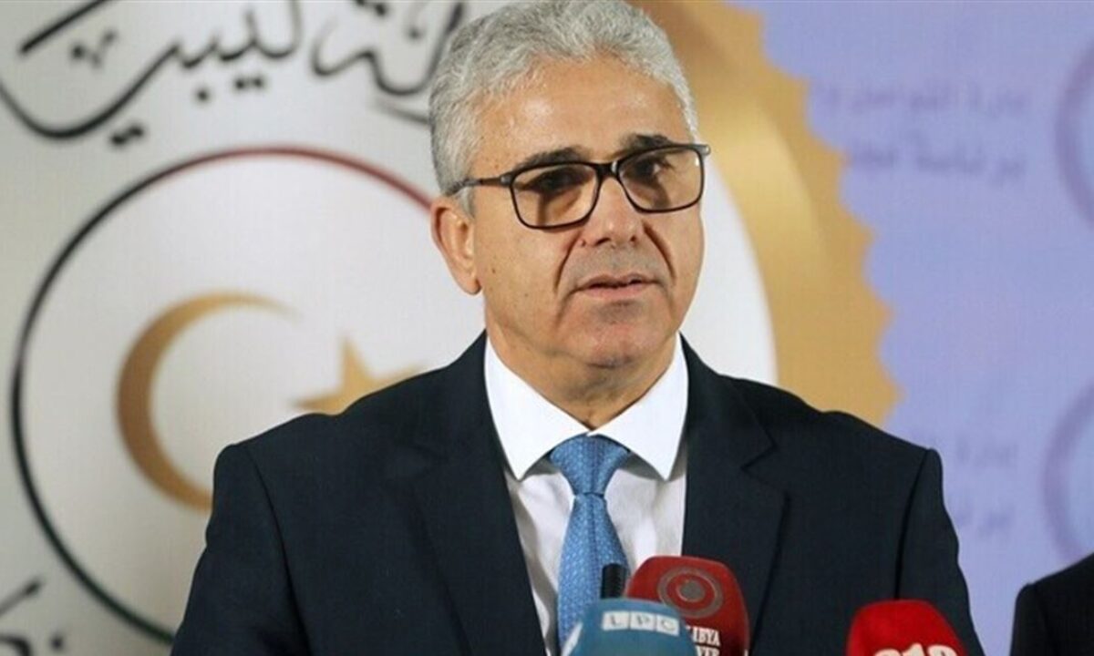 وزير الداخلية في حكومة الوفاق الليبية فتحي باشاغا