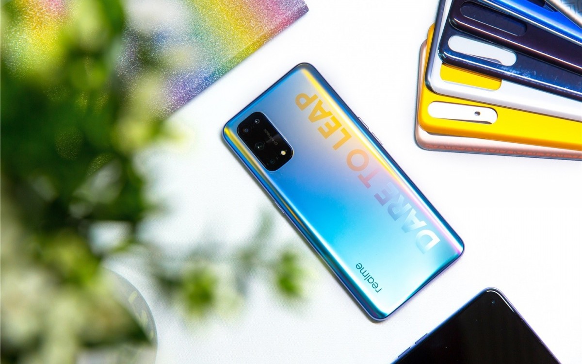 شاهد.. تسريب أول صور لهاتف Realme X7 القادم من ريلمى 