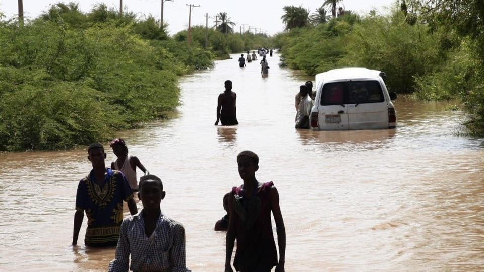 الري السودانية تحذر المواطنين من فيضانات تجتاح الخرطوم غدا