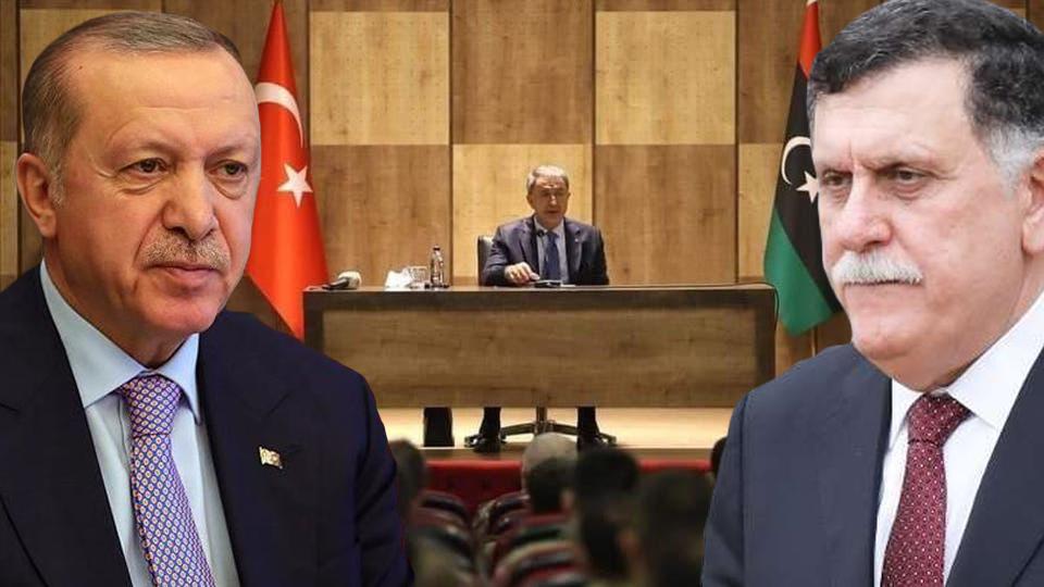 أردوغان ينقلب على السراج