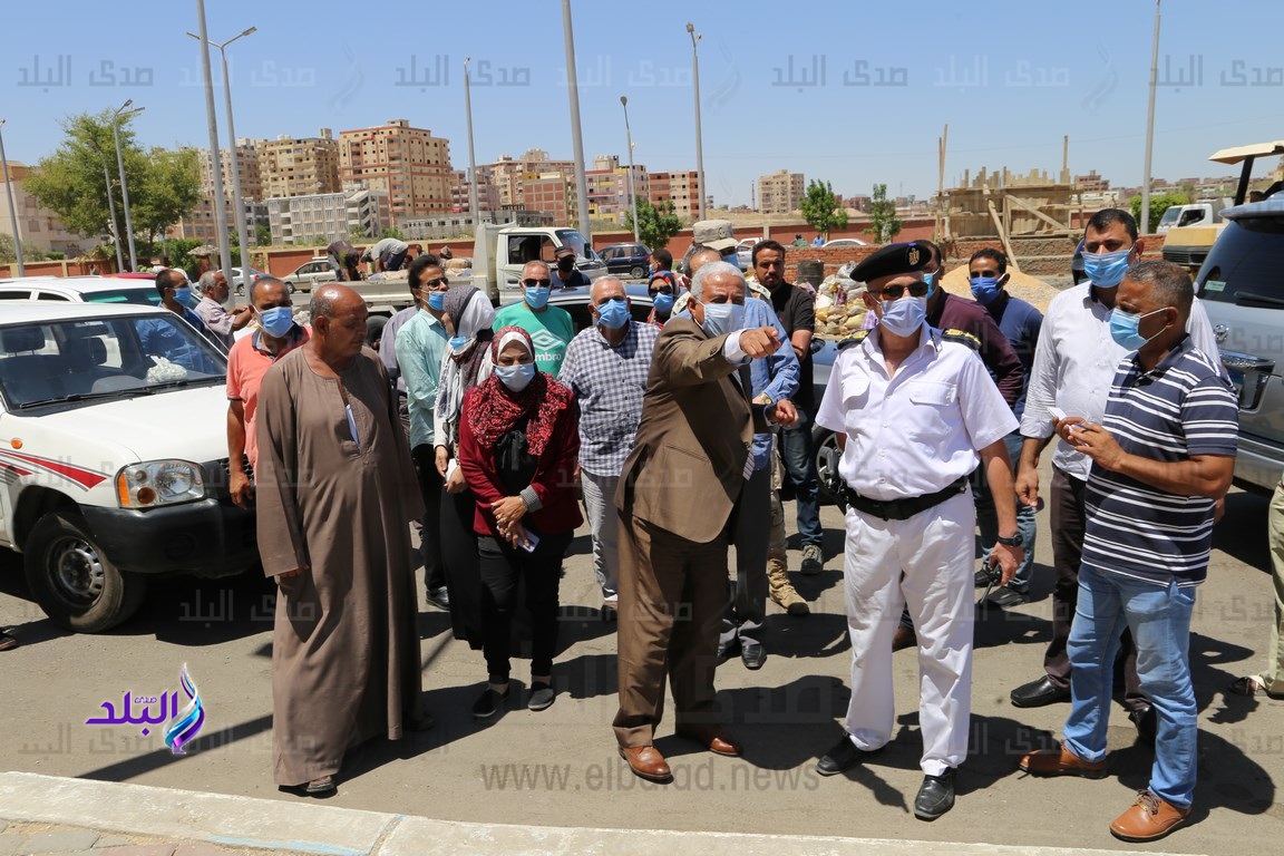 اللواء عبد المجيد صقر محافظ السويس