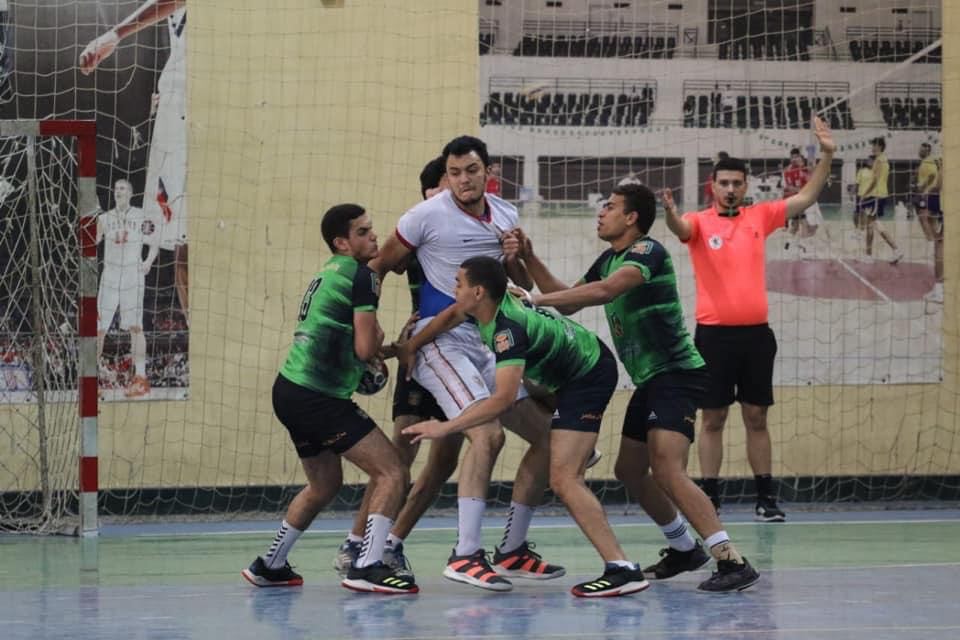 مرتبط الزمالك لليد