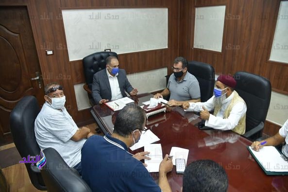 اللواء اشرف ابراهيم سكرتير عام محافظة مطروح 