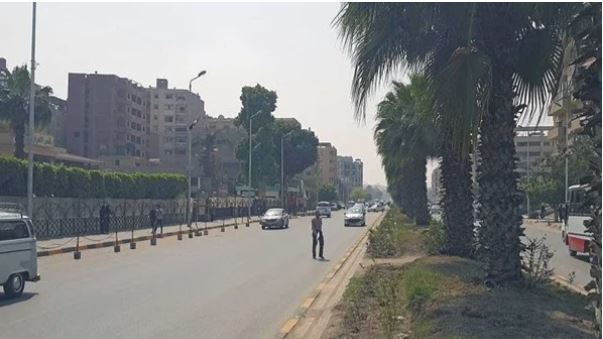 اغلاق جزئى لـ شارع السودان