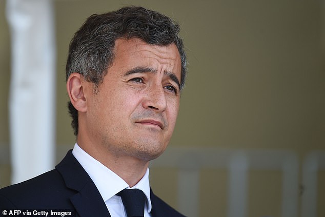 وزير الداخلية الفرنسي