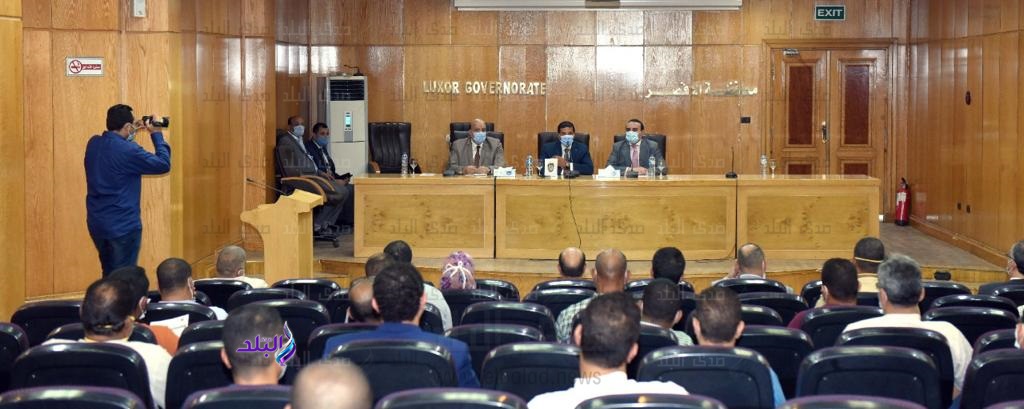  المستشار مصطفى ألهم، محافظ الاقصر
