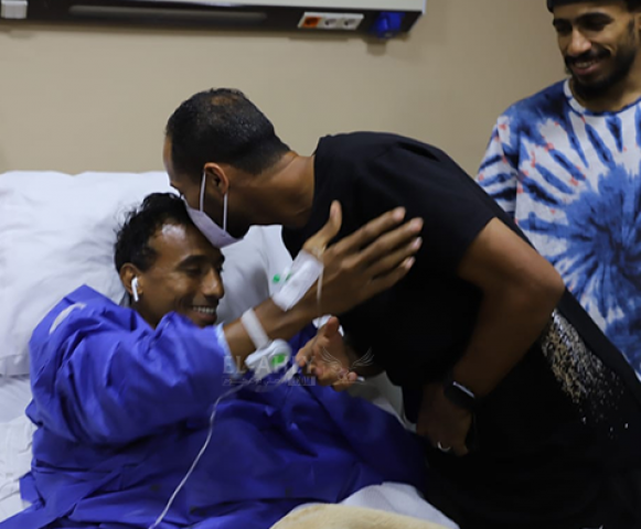 وليد سليمان و عبد الشافي 