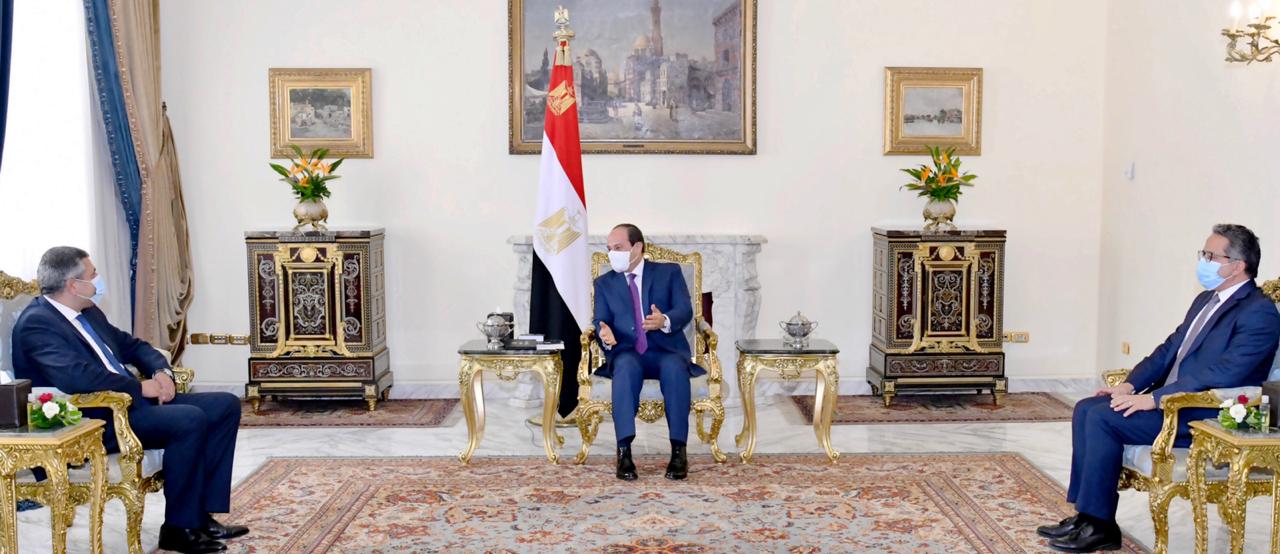 الرئيس عبد الفتاح السيسي