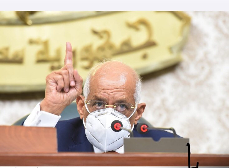 علي عبد العال رئيس مجلس النواب