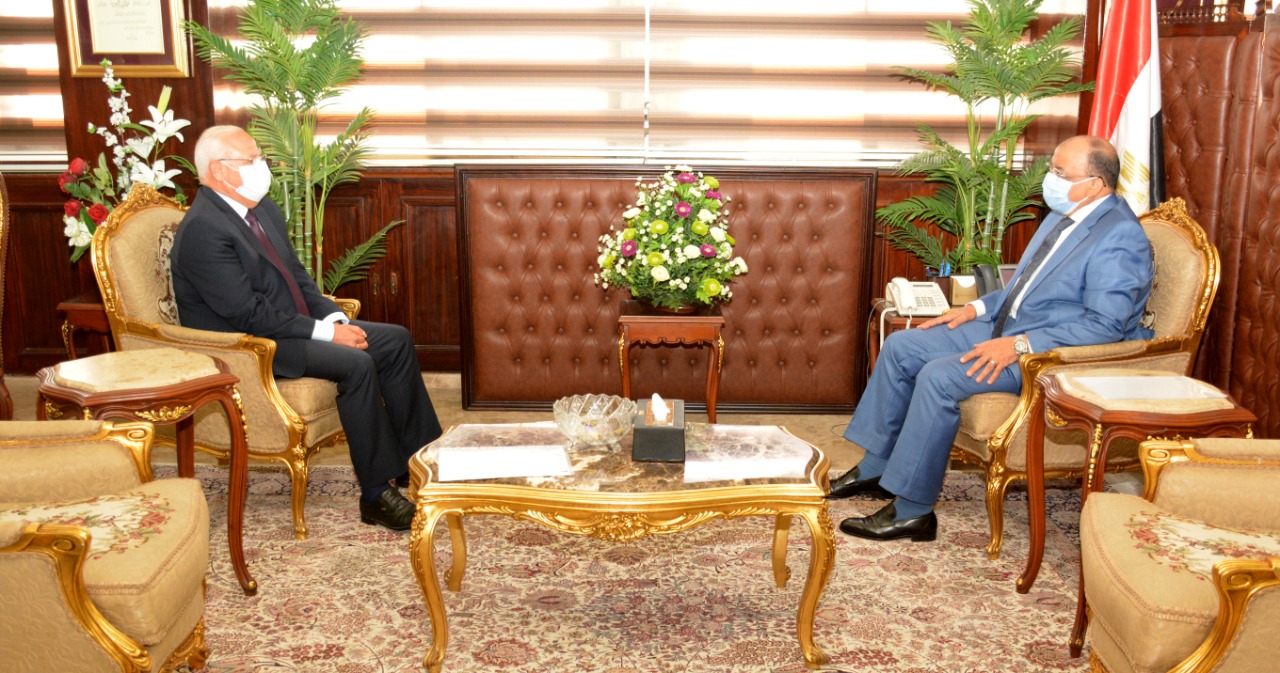 اللواء محمود شعراوى وزير التنمية المحلية