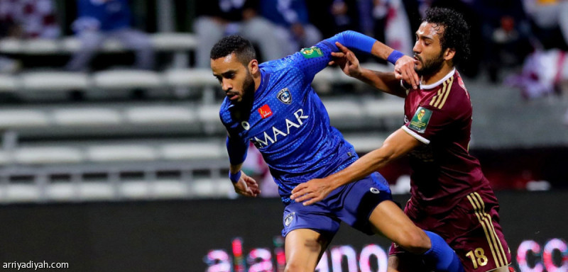 الهلال ضد الفيصلي