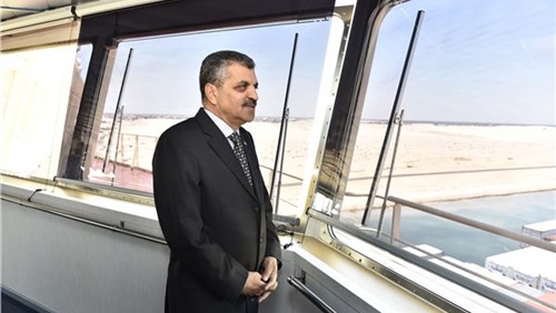 الفريق أسامة ربيع، رئيس هيئة قناة السويس