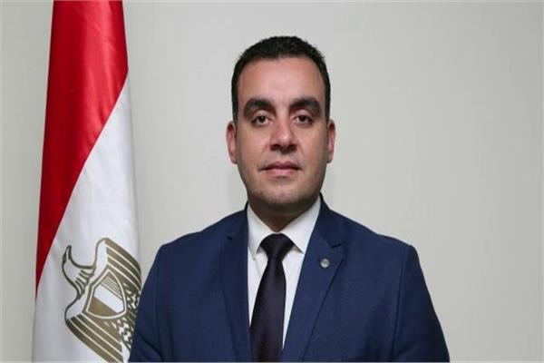 المهندس محمد السباعى، المتحدث بإسم وزارة الرى