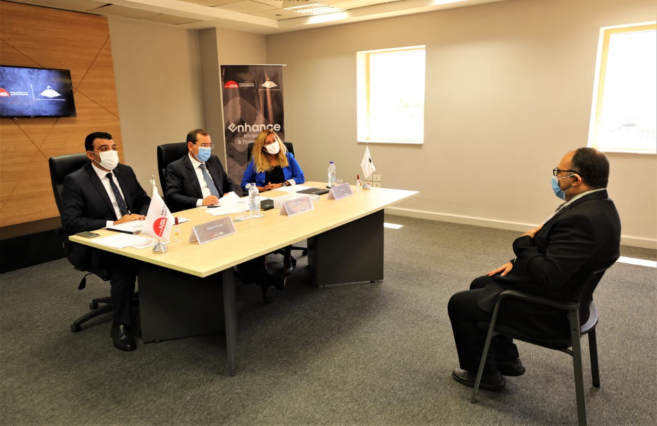 جانب من الاختبارات