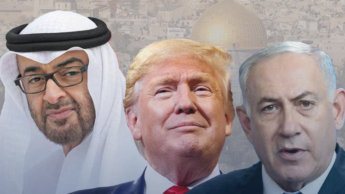اتفاق السلام بين الامارات واسرائيل 