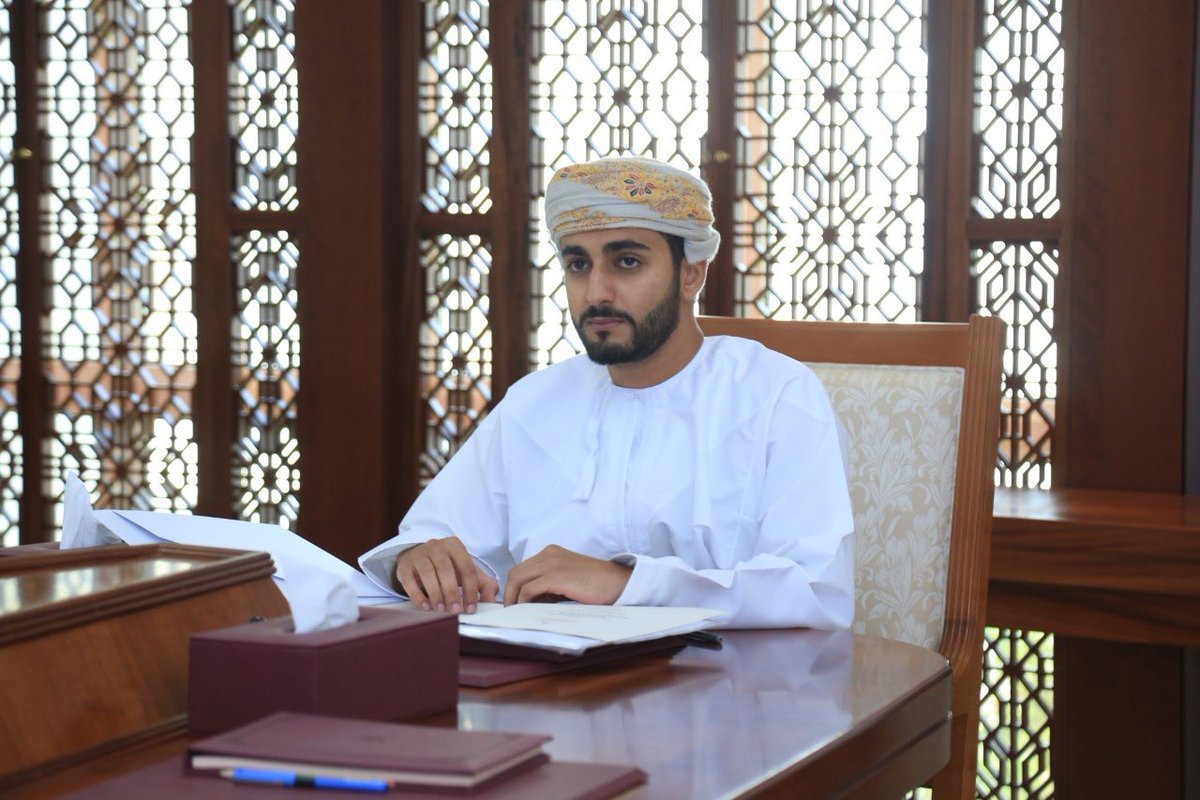 ذي يزن بن هيثم بن طارق آل سعيد وزير الثقافة والرياضة والشباب