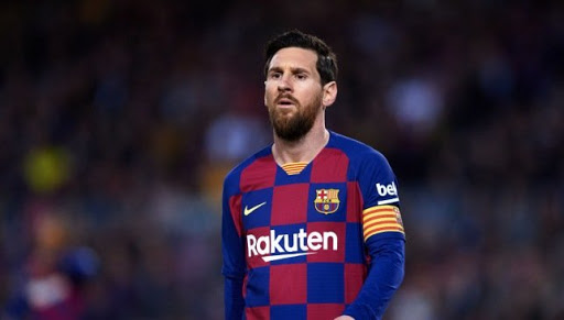 ميسي لاعب برشلونة