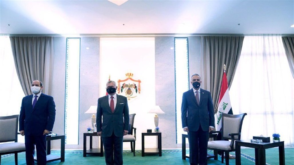 تفاصيل القمة الثلاثية المصرية الأردنية العراقية في عمان تفاصيل القمة الثلاثية المصرية الأردنية العراقية في عمان