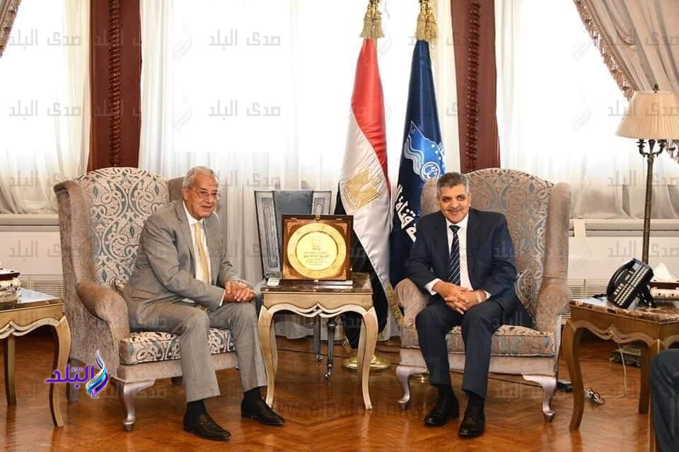 الفريق أسامة ربيع رئيس هيئة قناة السويس