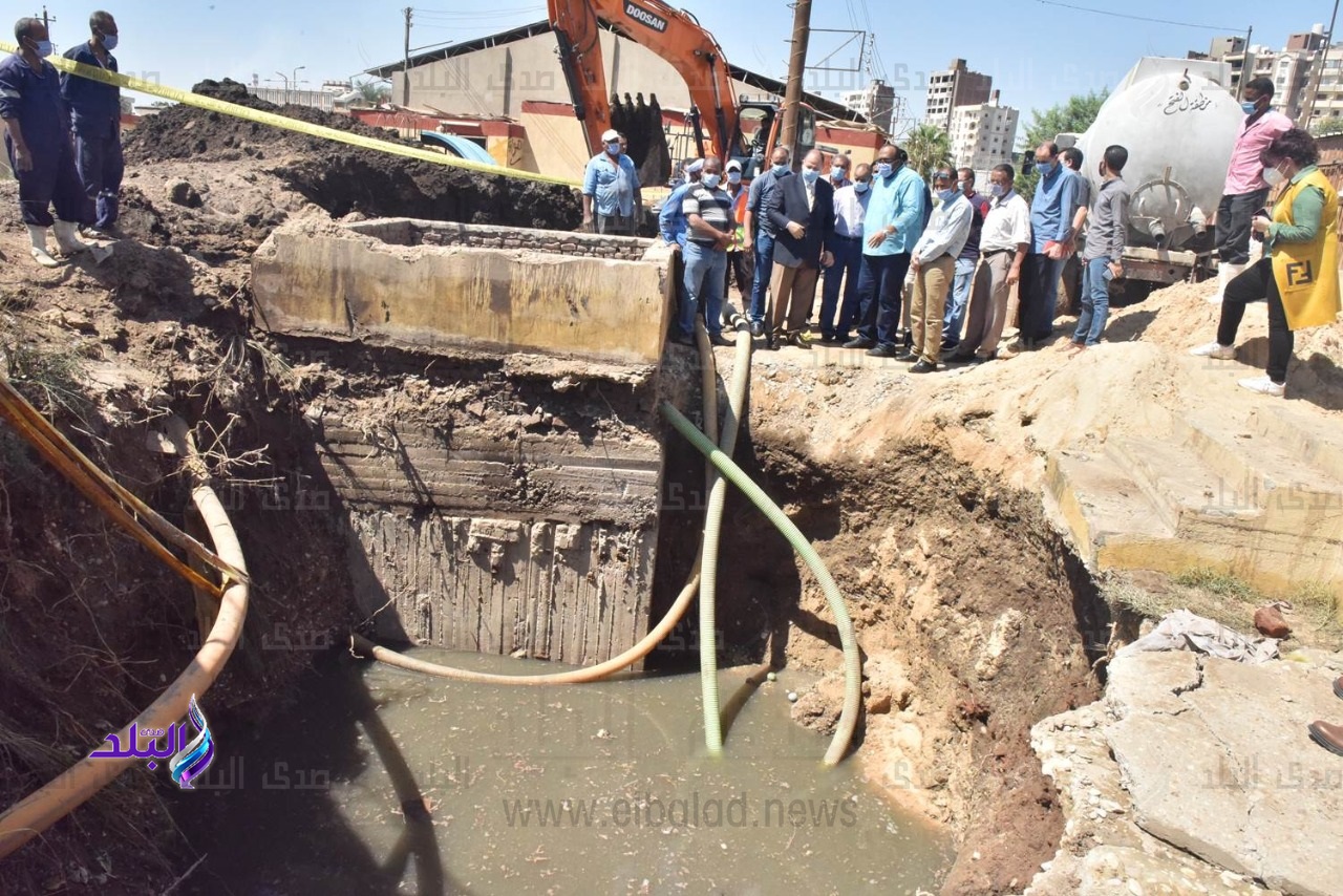 اللواء عصام سعد محافظ أسيوط