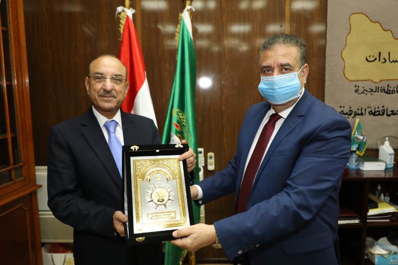 خلال توقيع البروتوكول