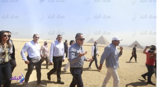 وزير السياحة و أمين عام منظمة السياحة العالمية