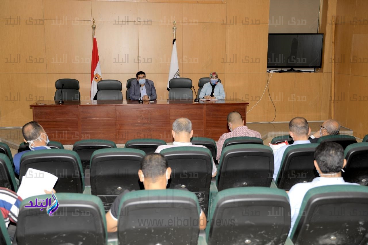 الدكتور عاصم سلامة نائب محافظ بني سويف 