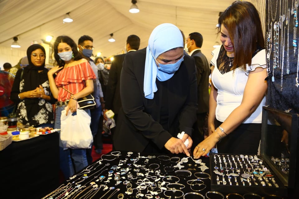 نيفين القباج وزيرة التضامن 