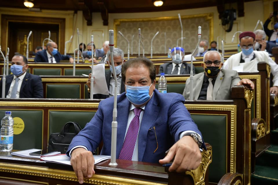 النائب محمد أبو العينين