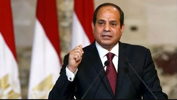  الرئيس السيسى