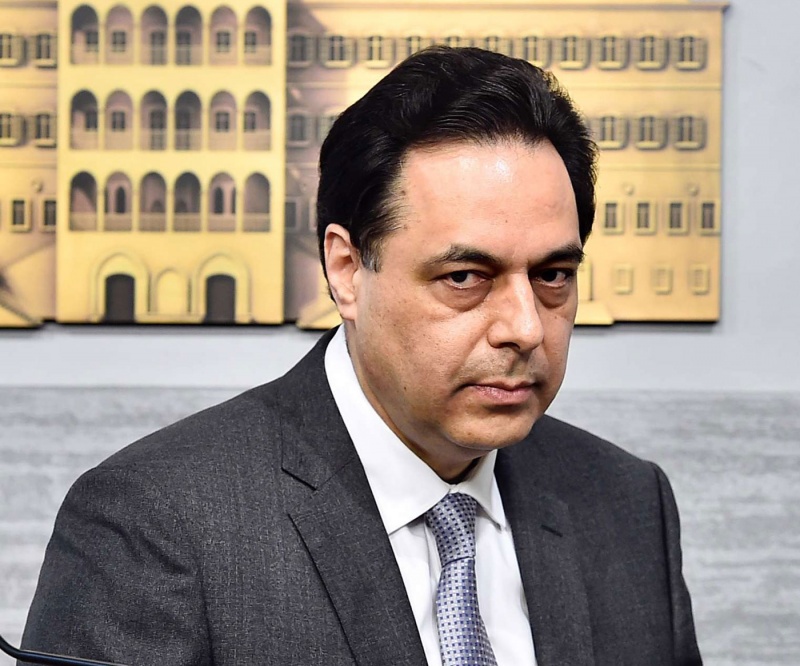 رئيس الوزراء اللبناني حسان دياب