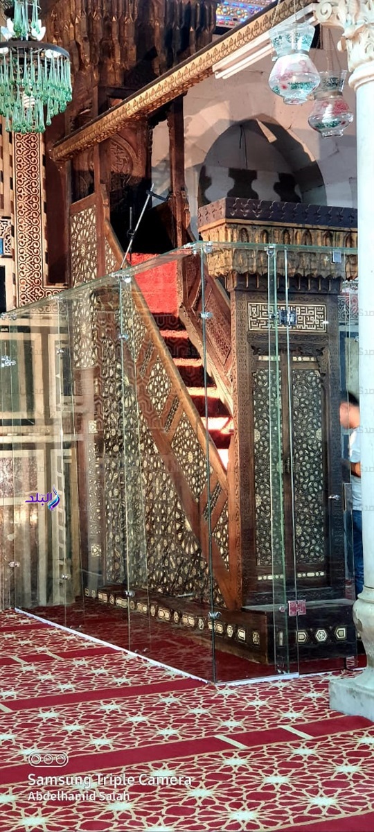 منبر مسجد السلطان أبو العلا 