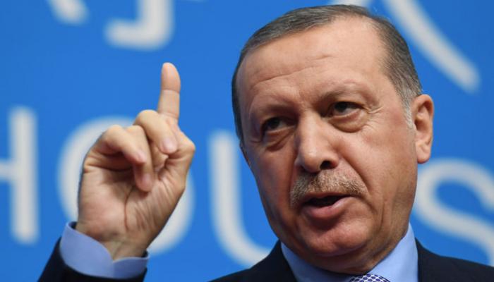 اردوغان يهدد اليونان ودول المتوسط بالخراب والزوال
