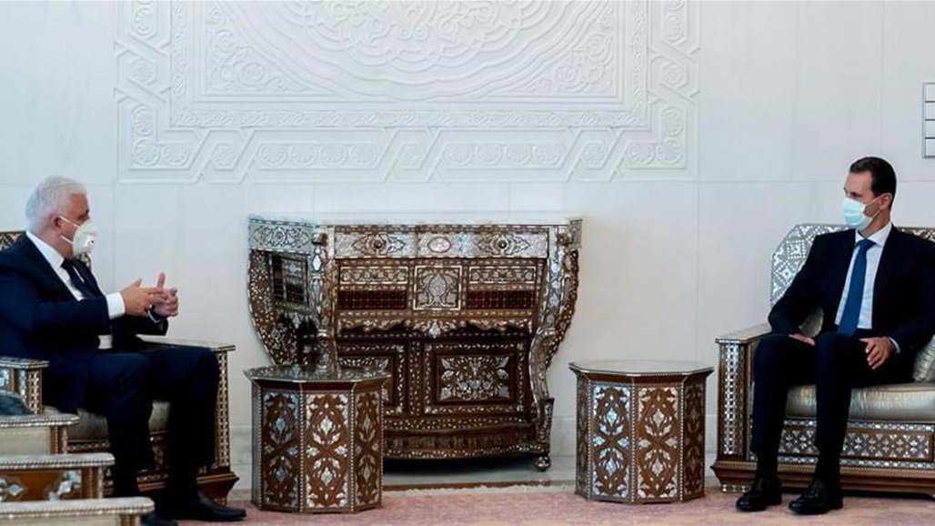 رسالة من الكاظمي لـ الأسد 