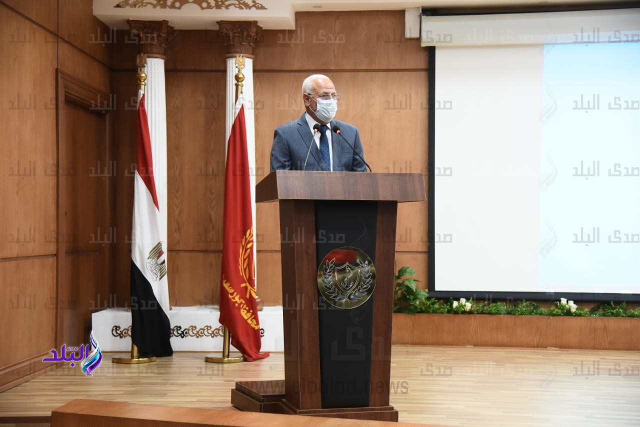 اللواء عادل الغضبان، محافظ بورسعيد