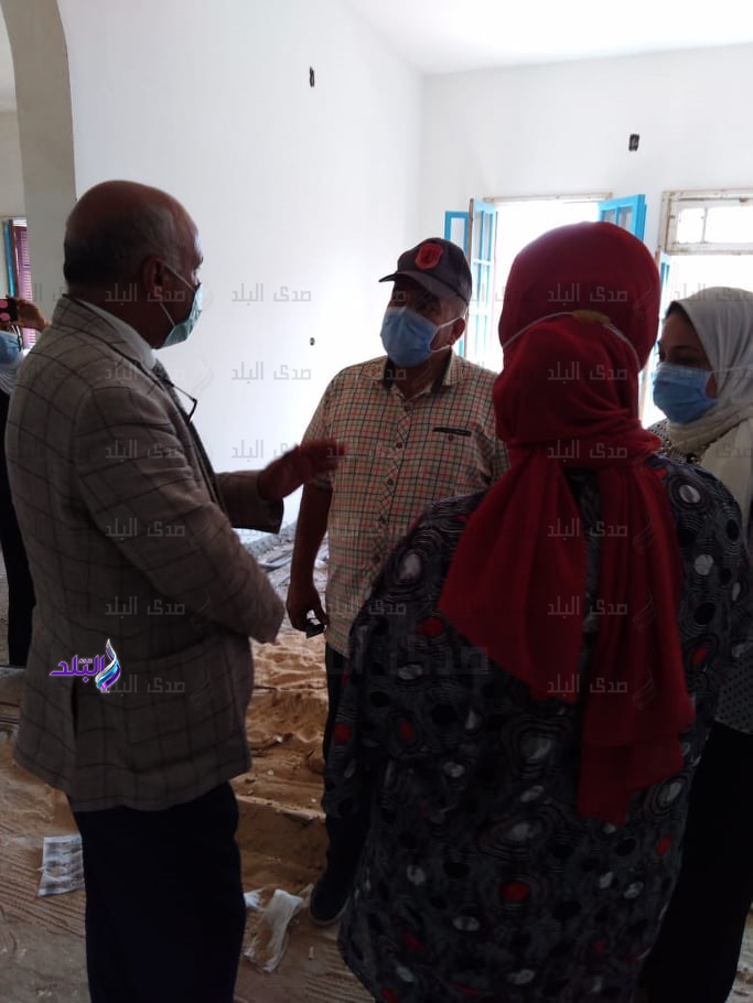  تشكيل لجنة لمتابعة سير العمل بمستشفي صدر المحلة
