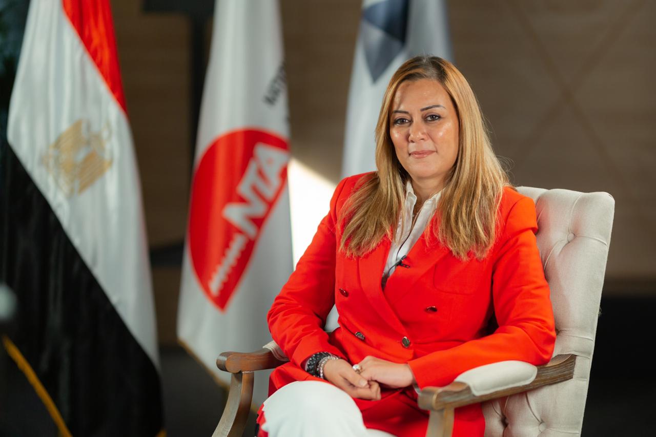الدكتورة رشا راغب المدير التنفيذي للأكاديمية الوطنية للتدريب