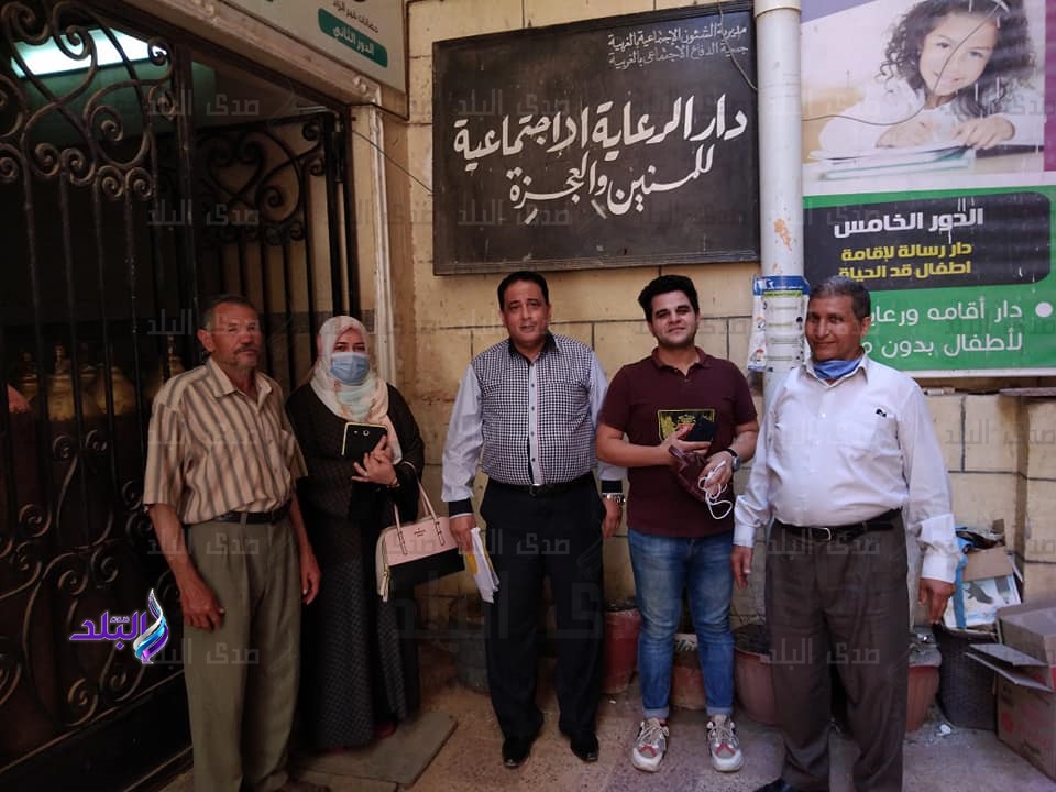 التدخل السريع بالغربية ينقذ حياة مسن