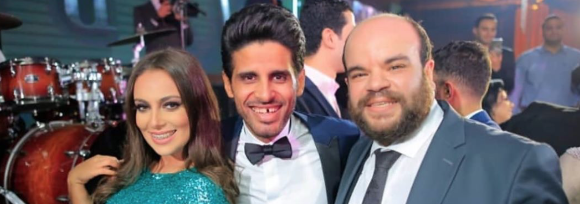 اسراء عبد الفتاح و محمد عبد الرحمن 