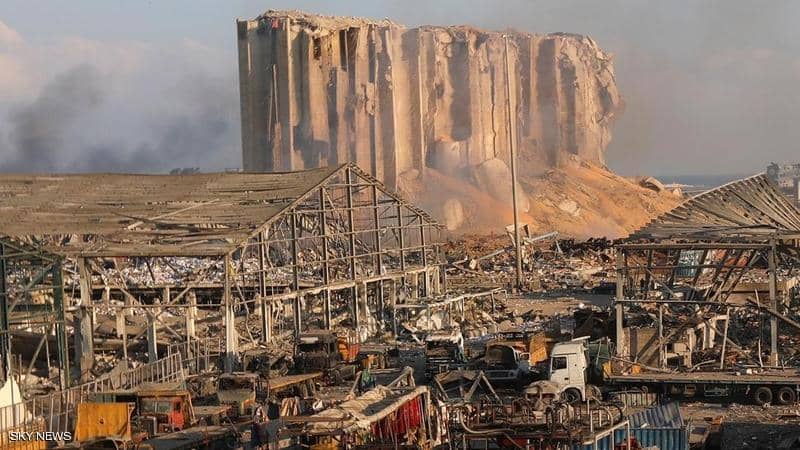 انفجار لبنان