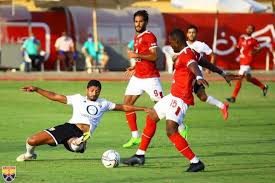 لقاء سابق بين الأهلي والجونة