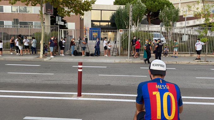 جماهير نادي برشلونة
