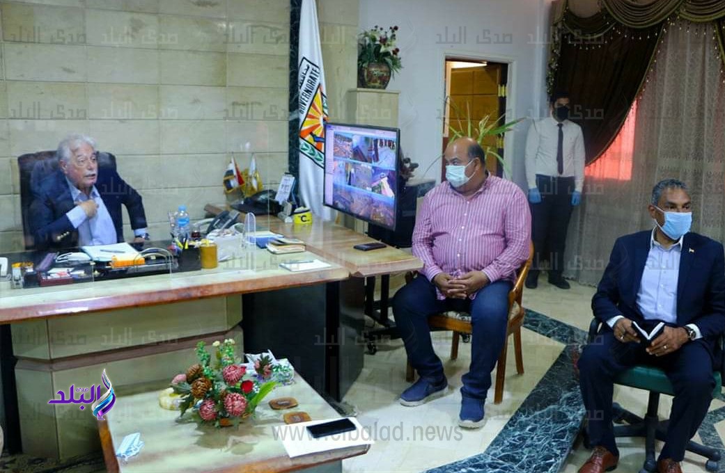 محافظ جنوب سيناء