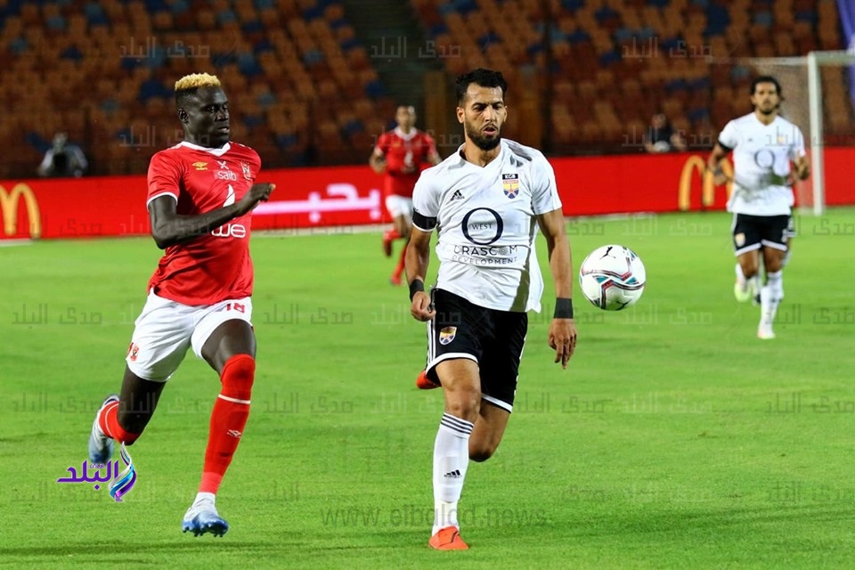 الأهلي والجونة  