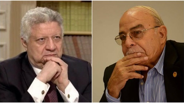 مرتضي منصور وكمال درويش