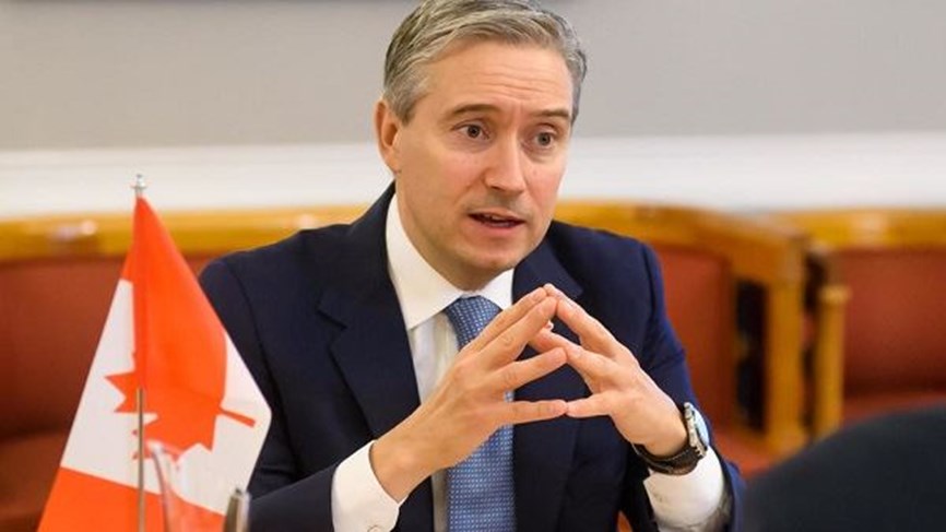 وزير خارجية كندا