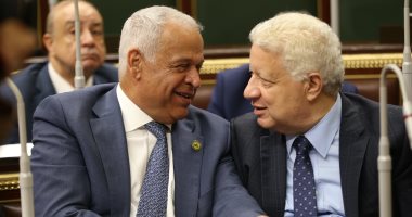 فرج عامر ومرتضى منصور