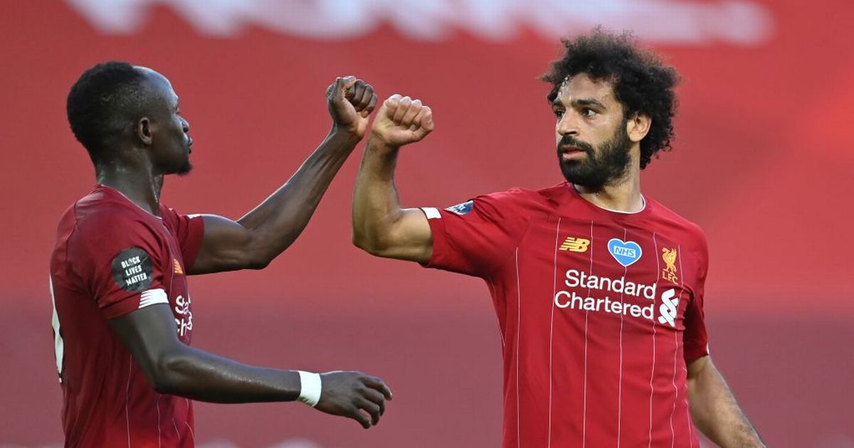محمد صلاح وساديو ماني